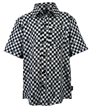 Checker Youth S/S Woven