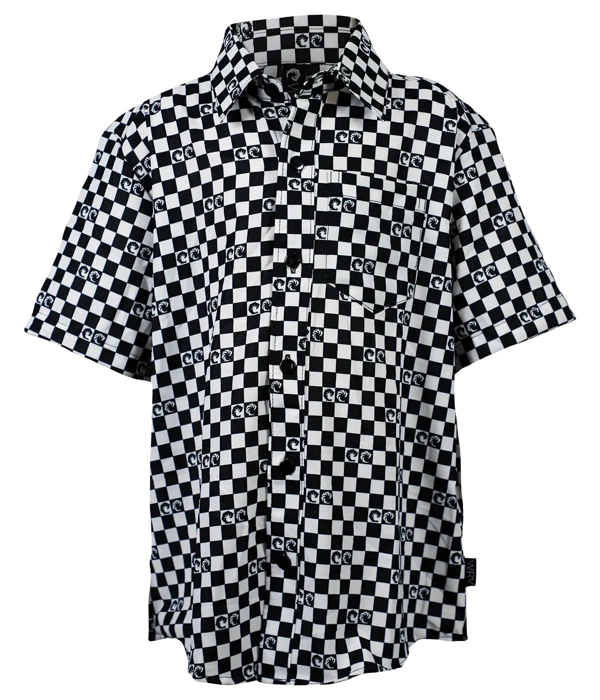 Checker Youth S/S Woven