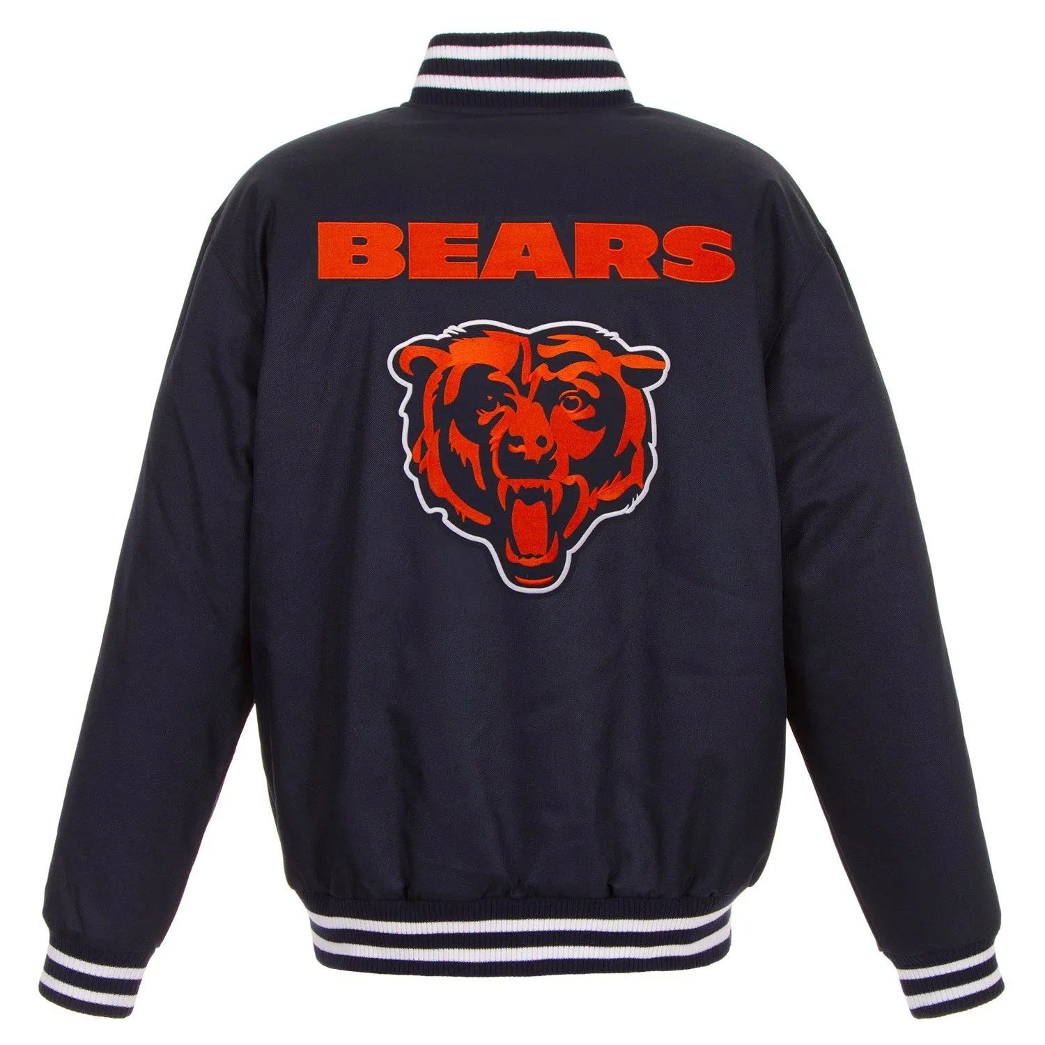 Chicago Bears Poly-Twill Jacket
