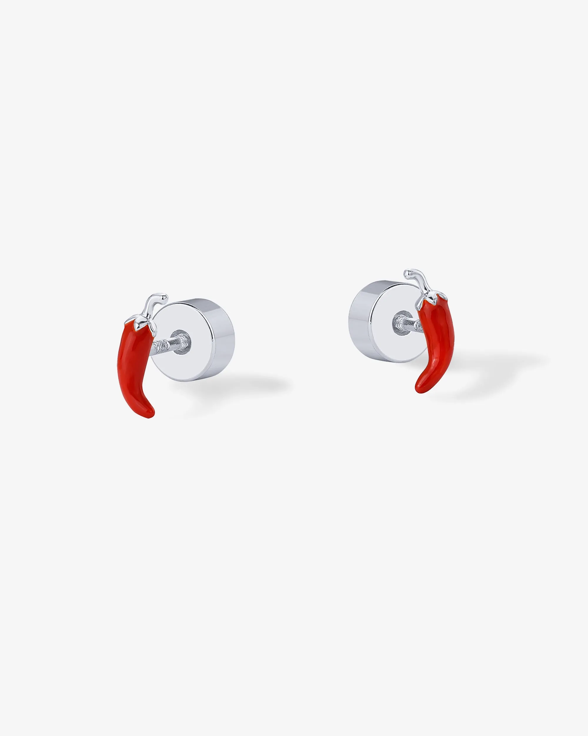 Chili Pepper Studs