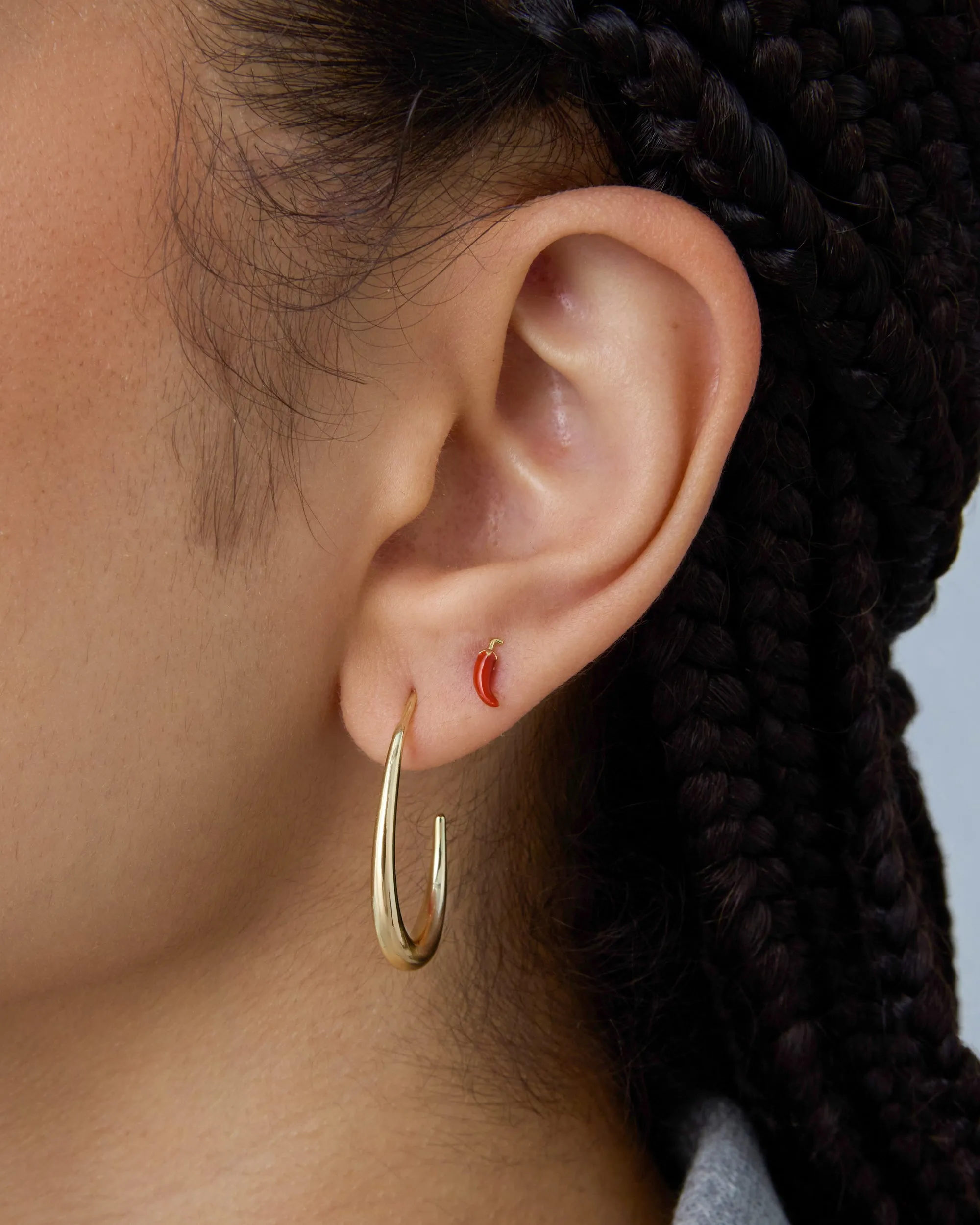Chili Pepper Studs