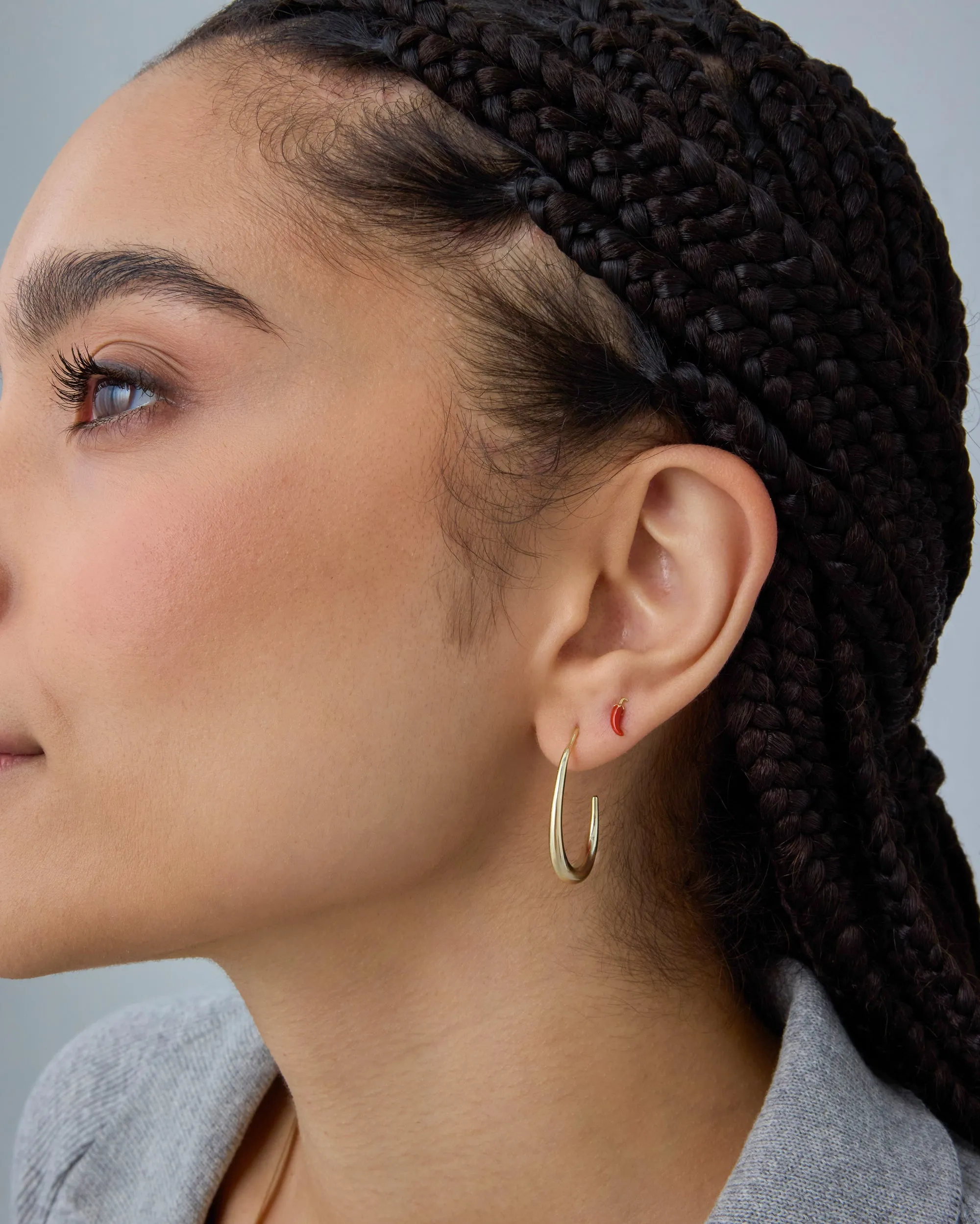 Chili Pepper Studs