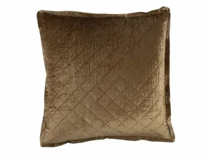 Chloe European Pillow /Straw Velvet 26X26