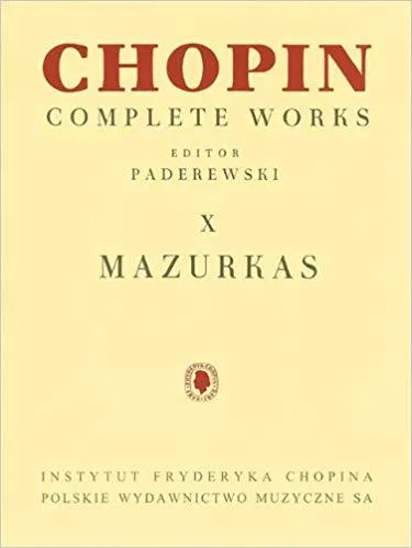 Chopin, Complete Works Vol. X, Mazurkas