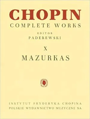 Chopin, Complete Works Vol. X, Mazurkas
