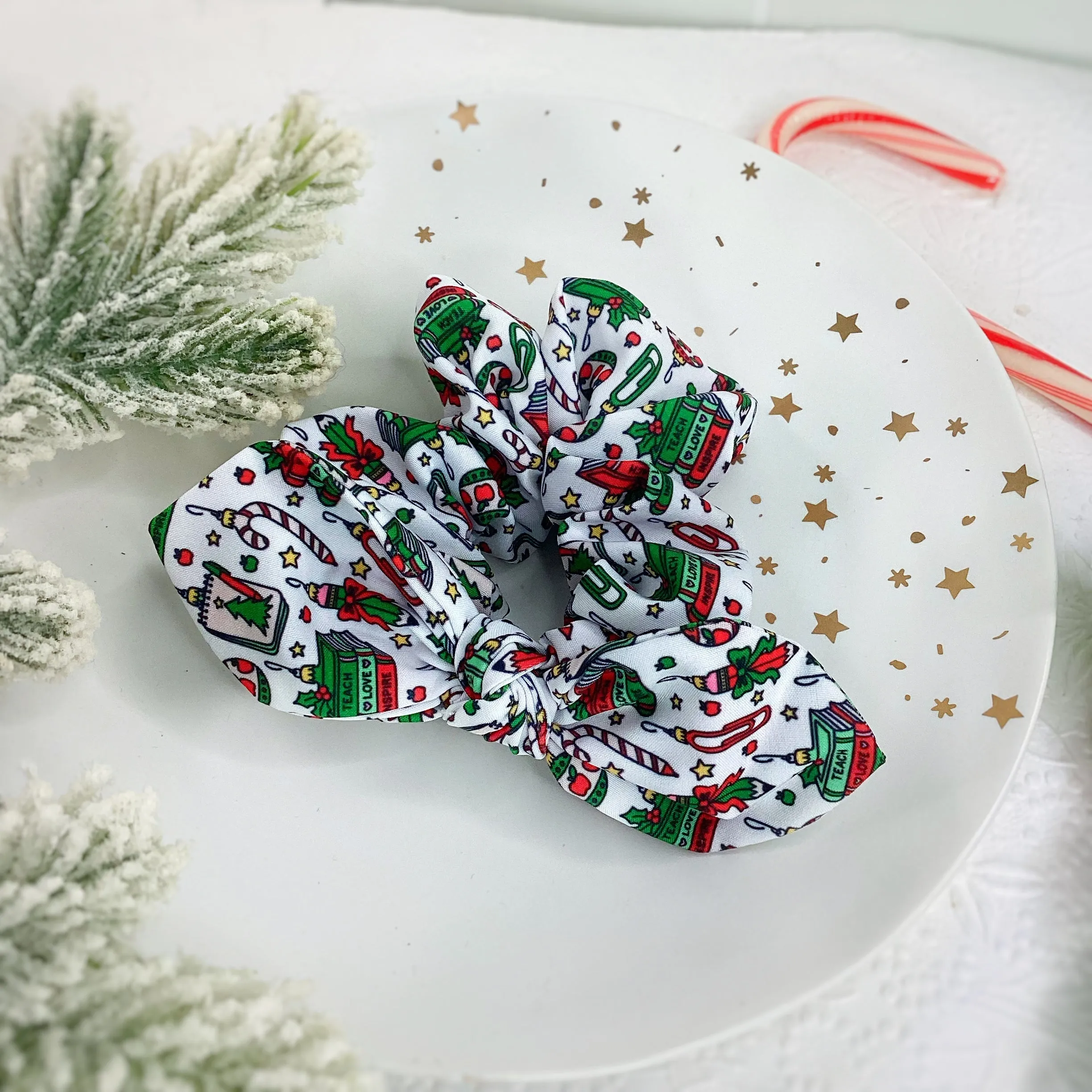 Christmas Teaching Headband and Scrunchie Collection