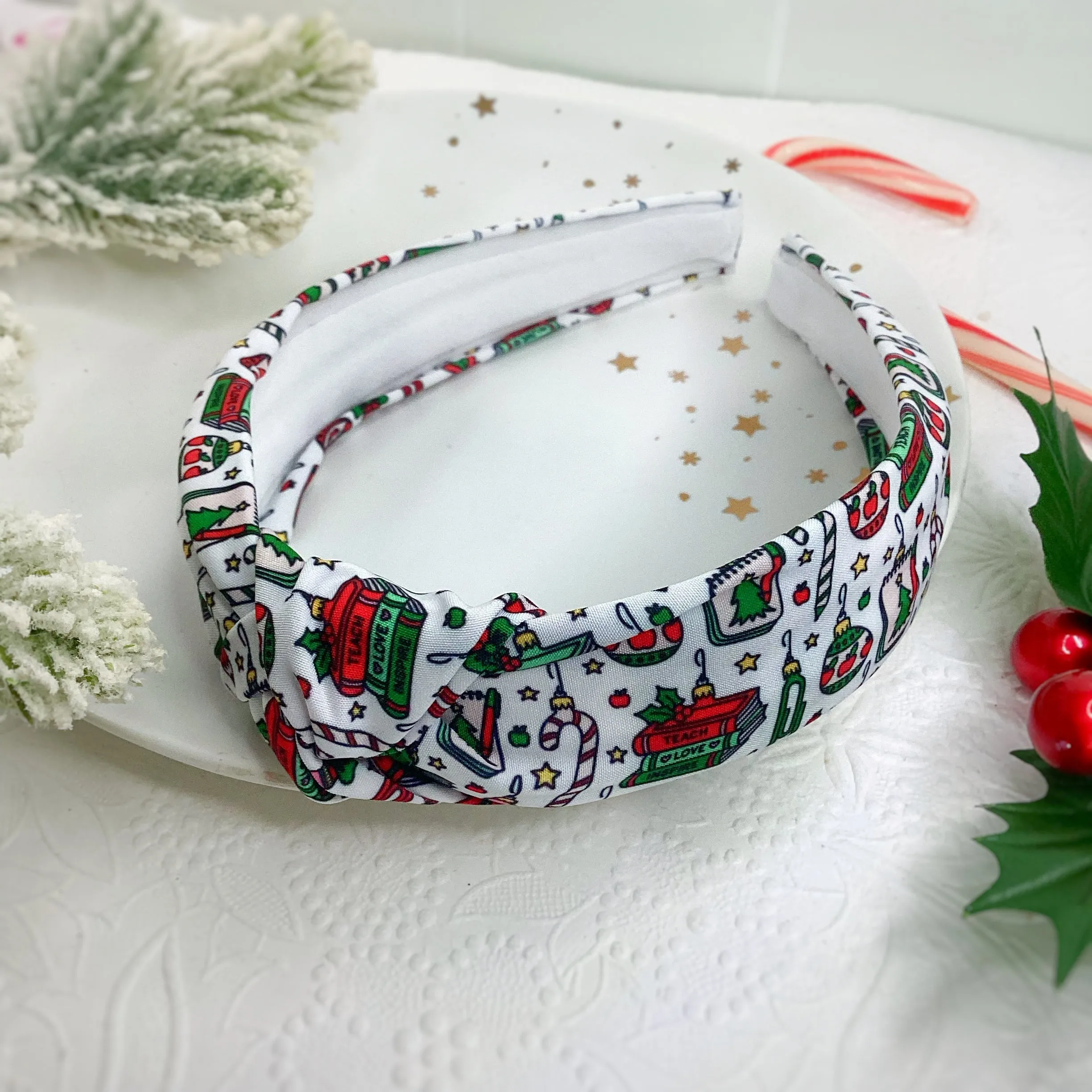 Christmas Teaching Headband and Scrunchie Collection
