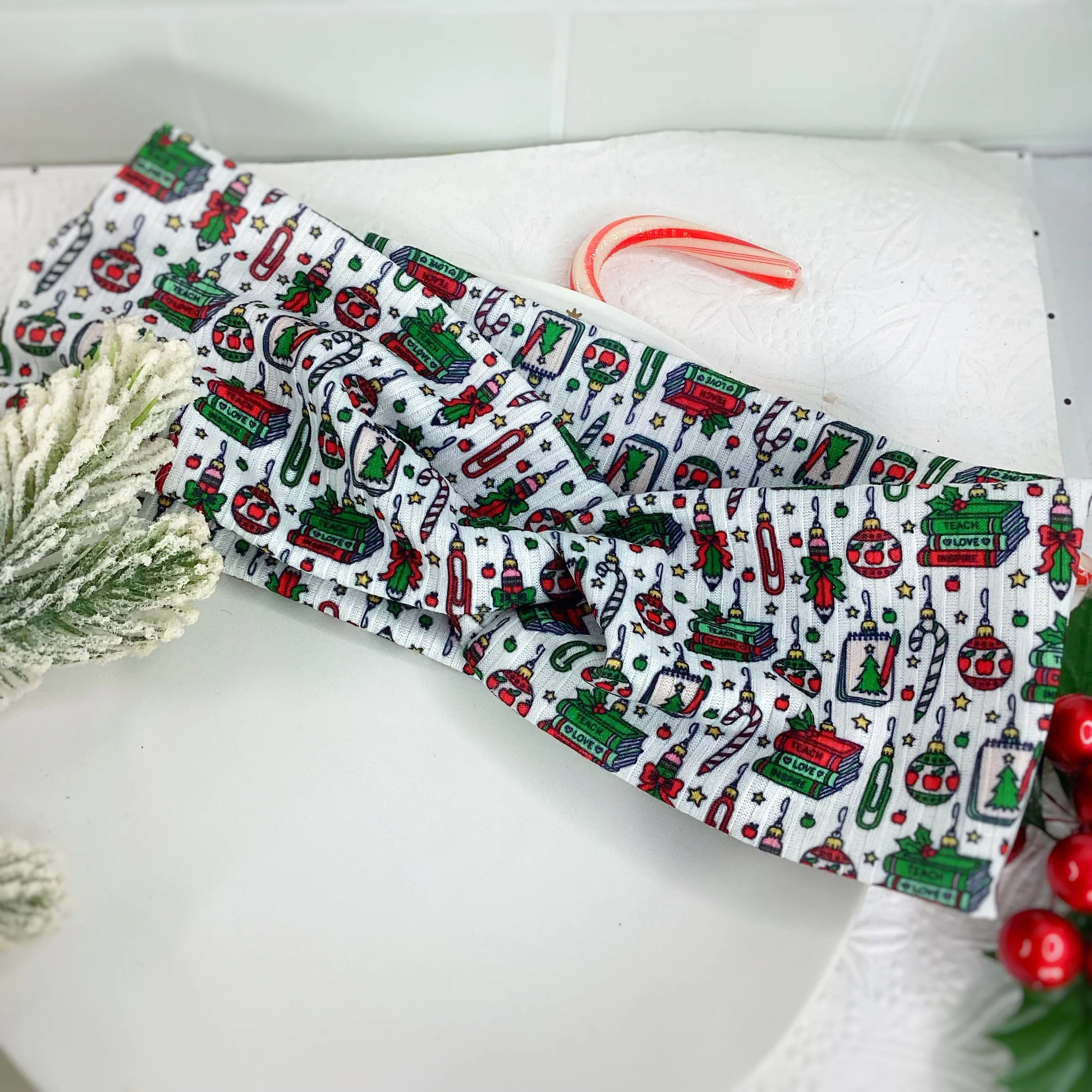 Christmas Teaching Headband and Scrunchie Collection