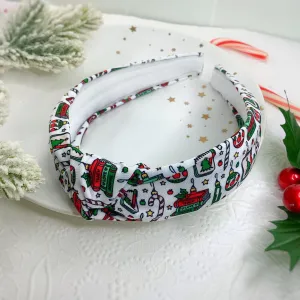 Christmas Teaching Headband and Scrunchie Collection
