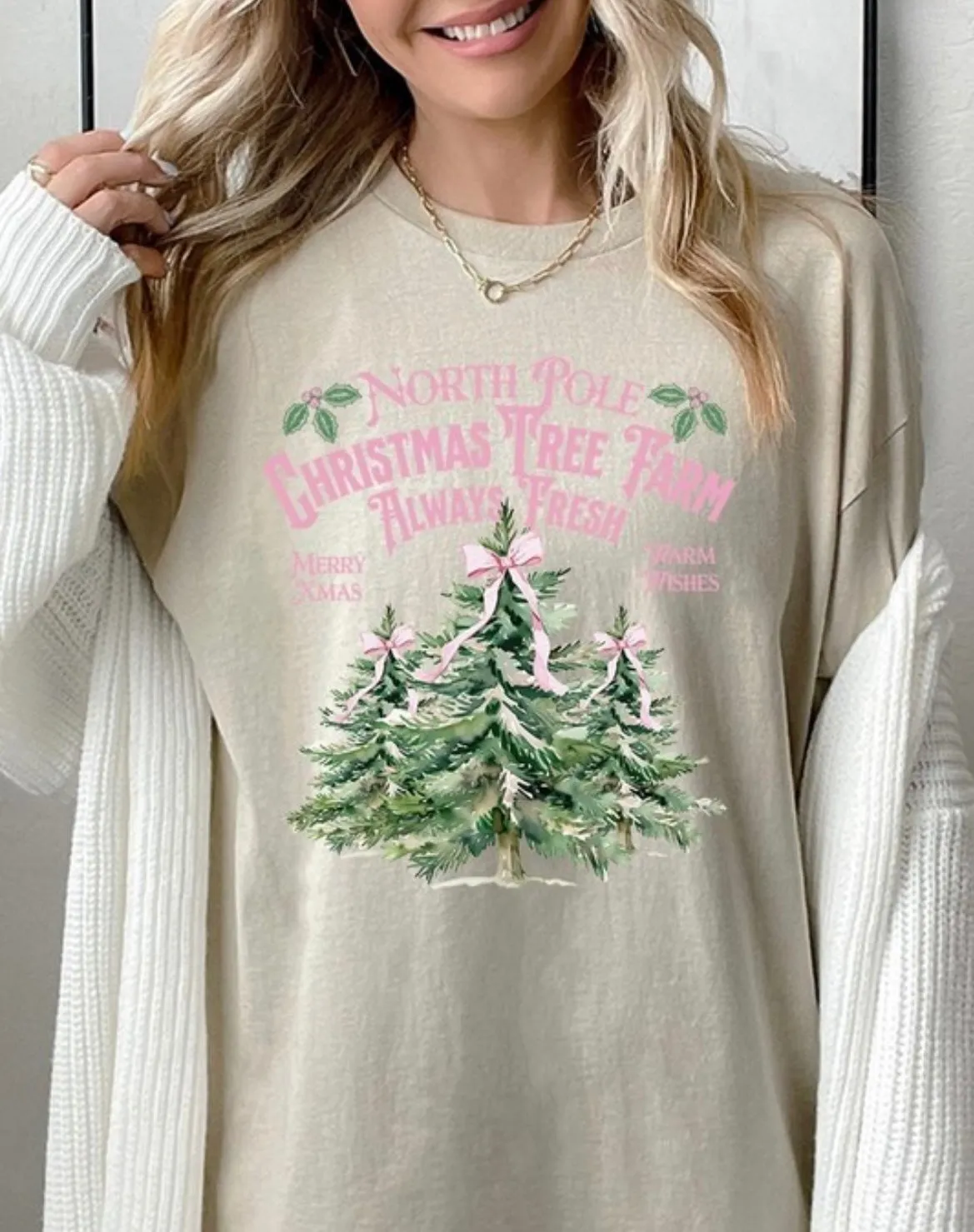 Christmas Tree Farm Long sleeve