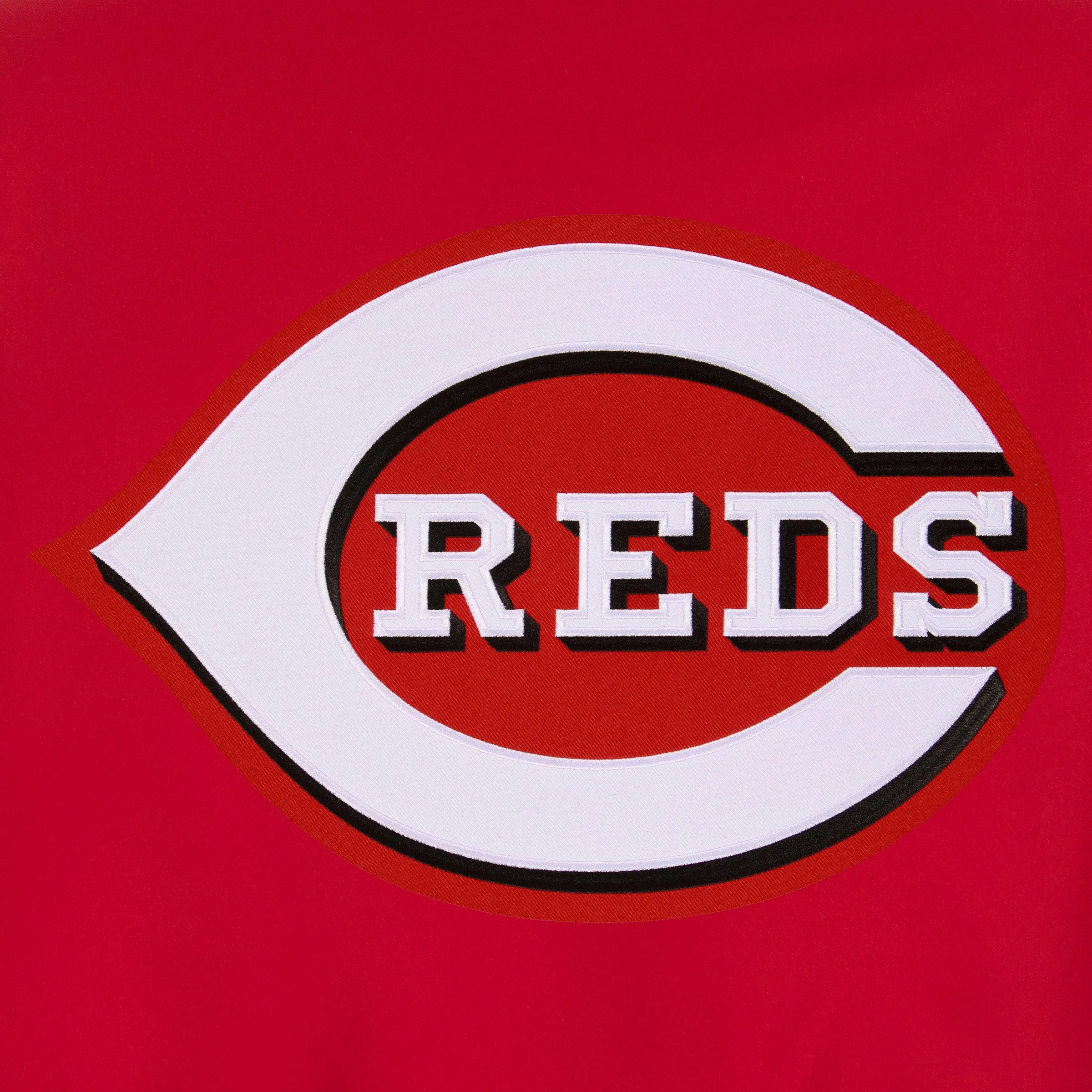 Cincinnati Reds Poly-Twill Jacket