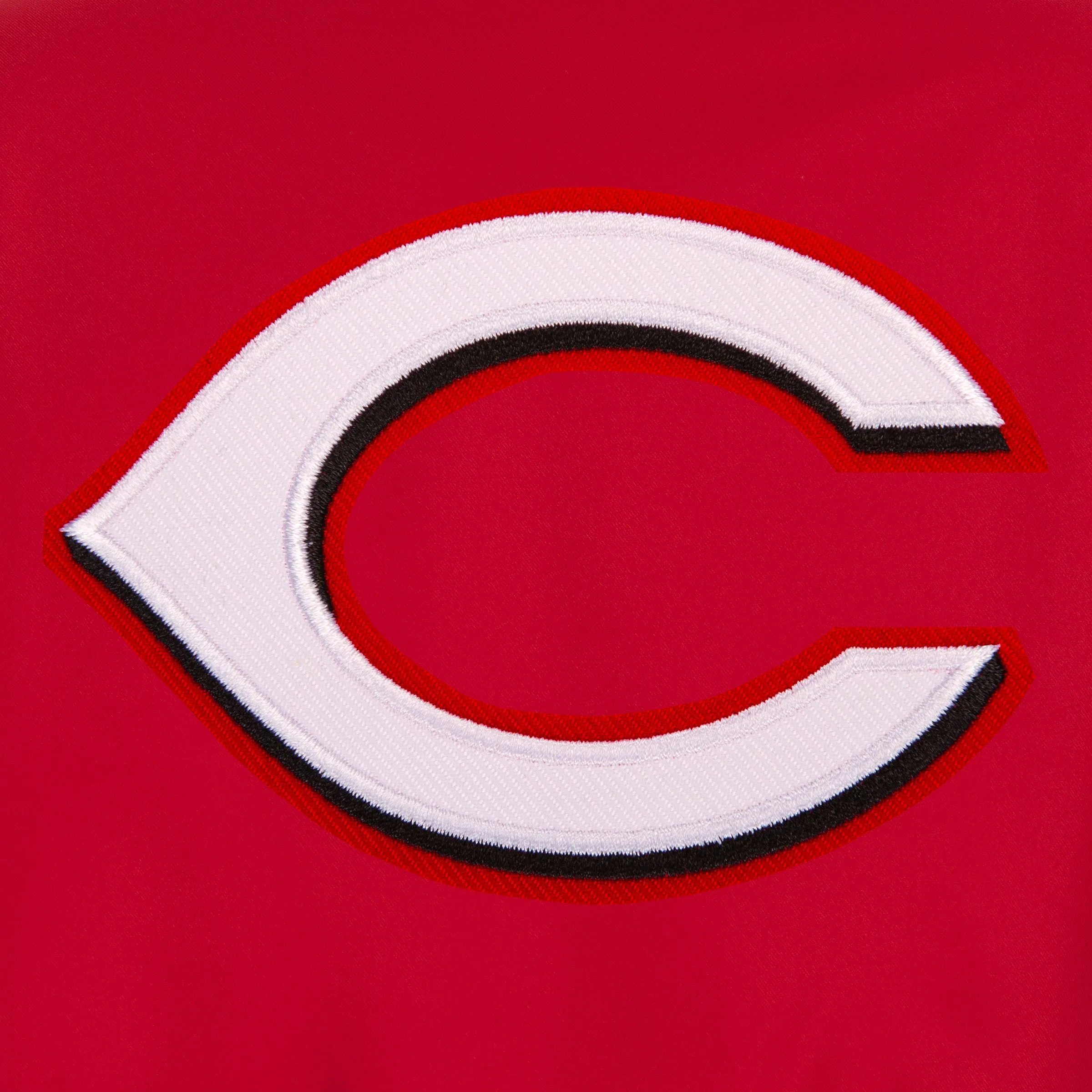 Cincinnati Reds Poly-Twill Jacket