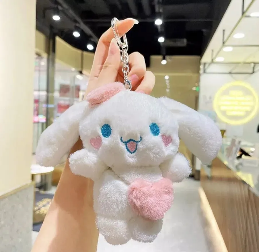 Cinnamoroll Plush Keychain