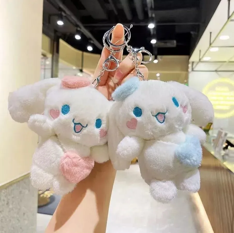 Cinnamoroll Plush Keychain