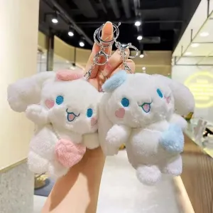 Cinnamoroll Plush Keychain