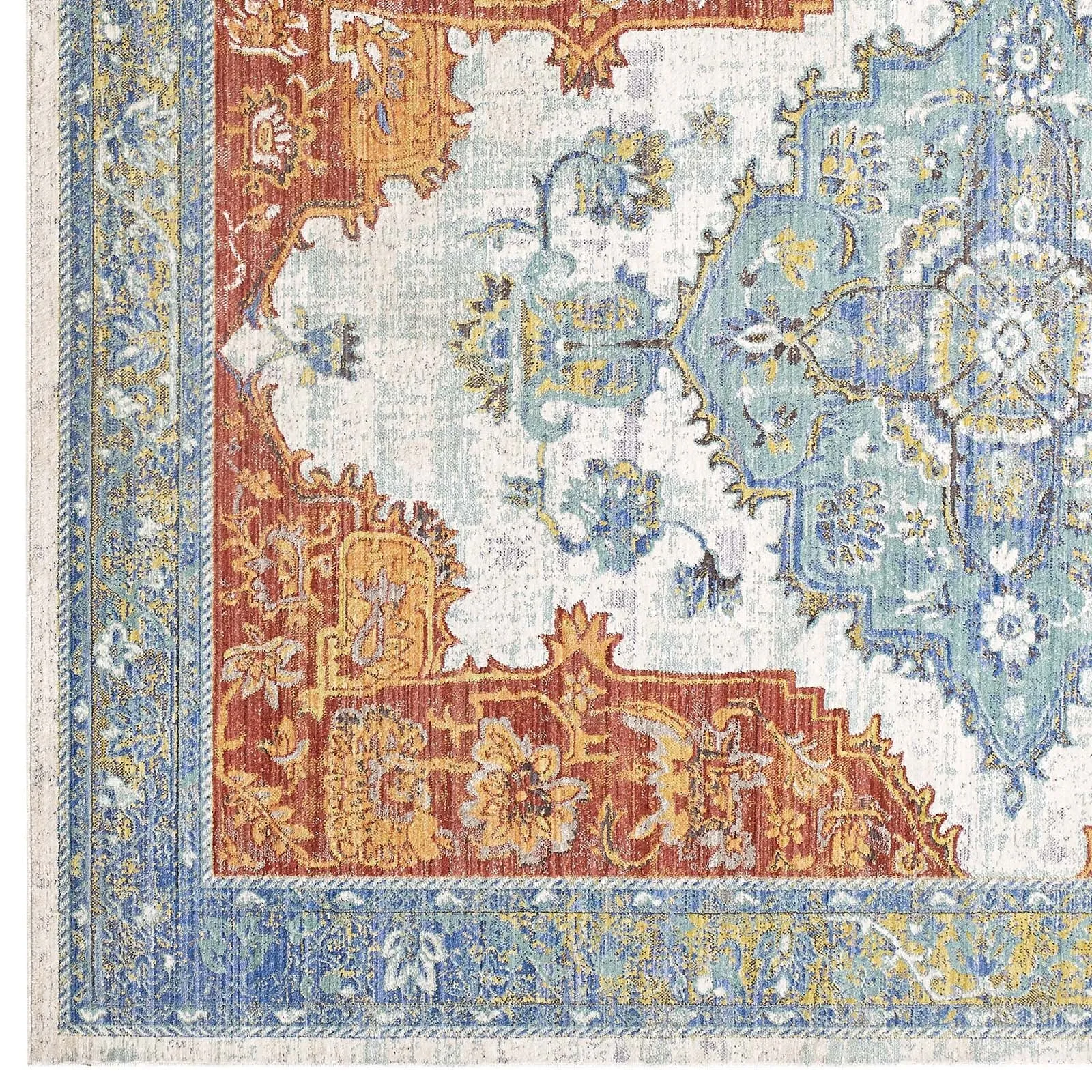 CITLALI DISTRESSED SOUTHWESTERN AZTEC