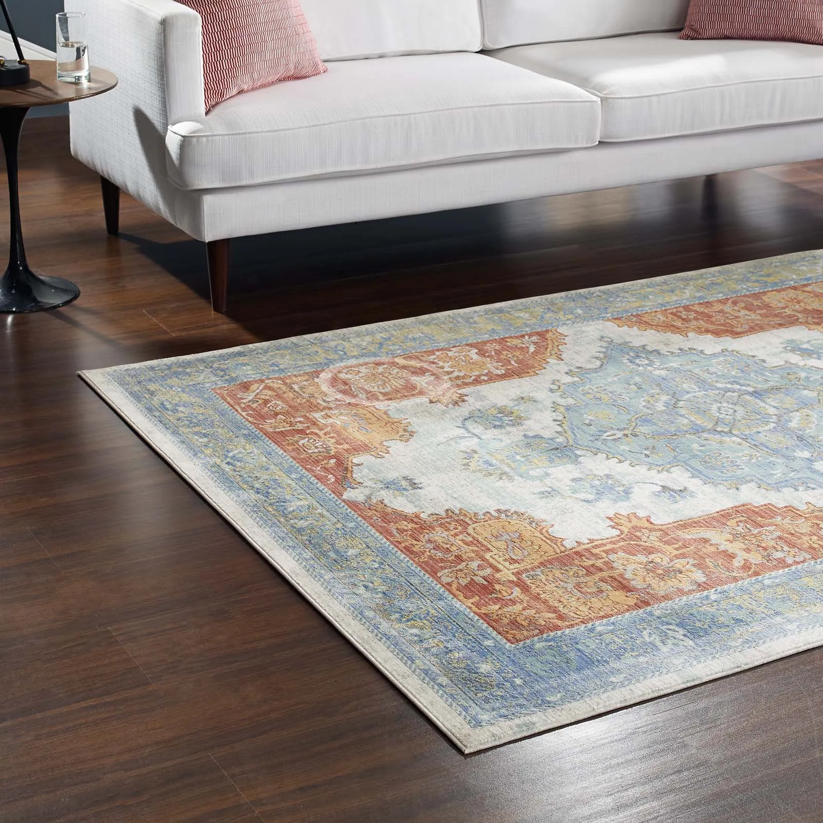 CITLALI DISTRESSED SOUTHWESTERN AZTEC