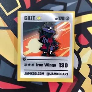 CKIT X POKE - Pin (1st)