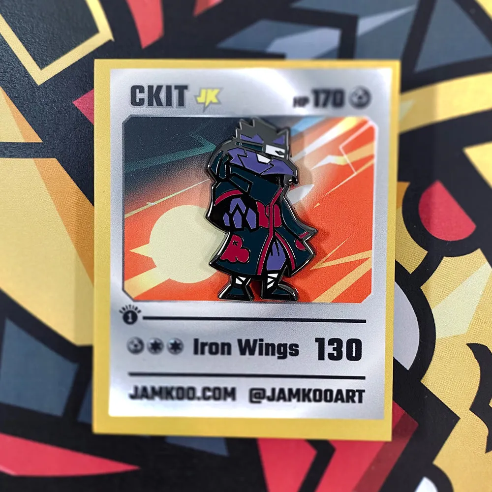 CKIT X POKE - Pin (1st)