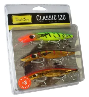 Classic Barra 120  10 Plus 10 Hard Body Lure Value Pack