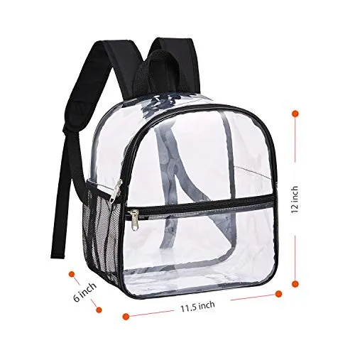 Clear Mini Backpack Stadium Approved