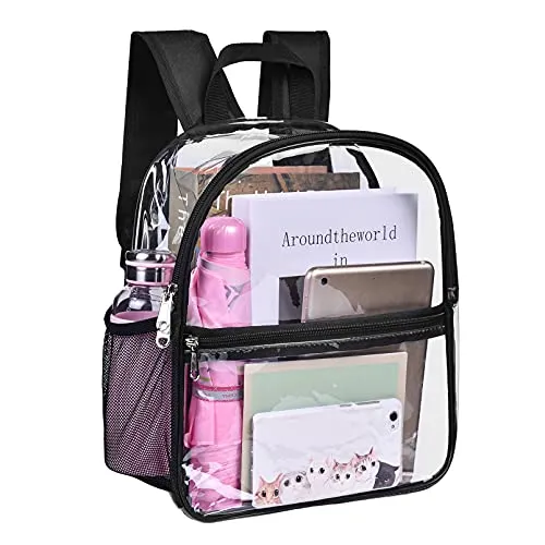 Clear Mini Backpack Stadium Approved