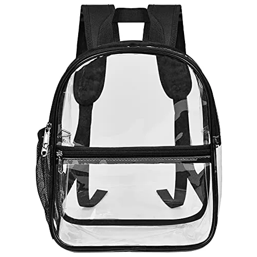 Clear Mini Backpack Stadium Approved