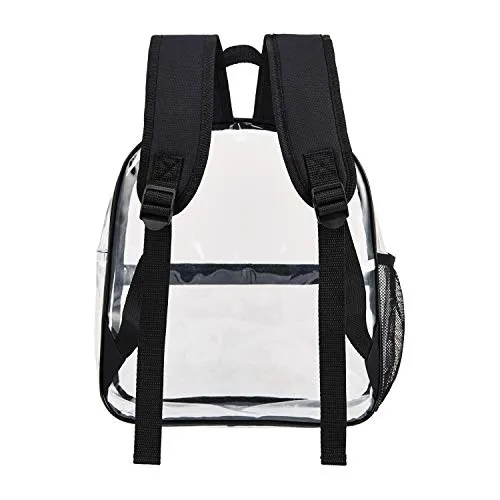 Clear Mini Backpack Stadium Approved