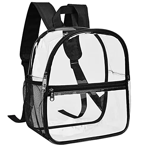 Clear Mini Backpack Stadium Approved