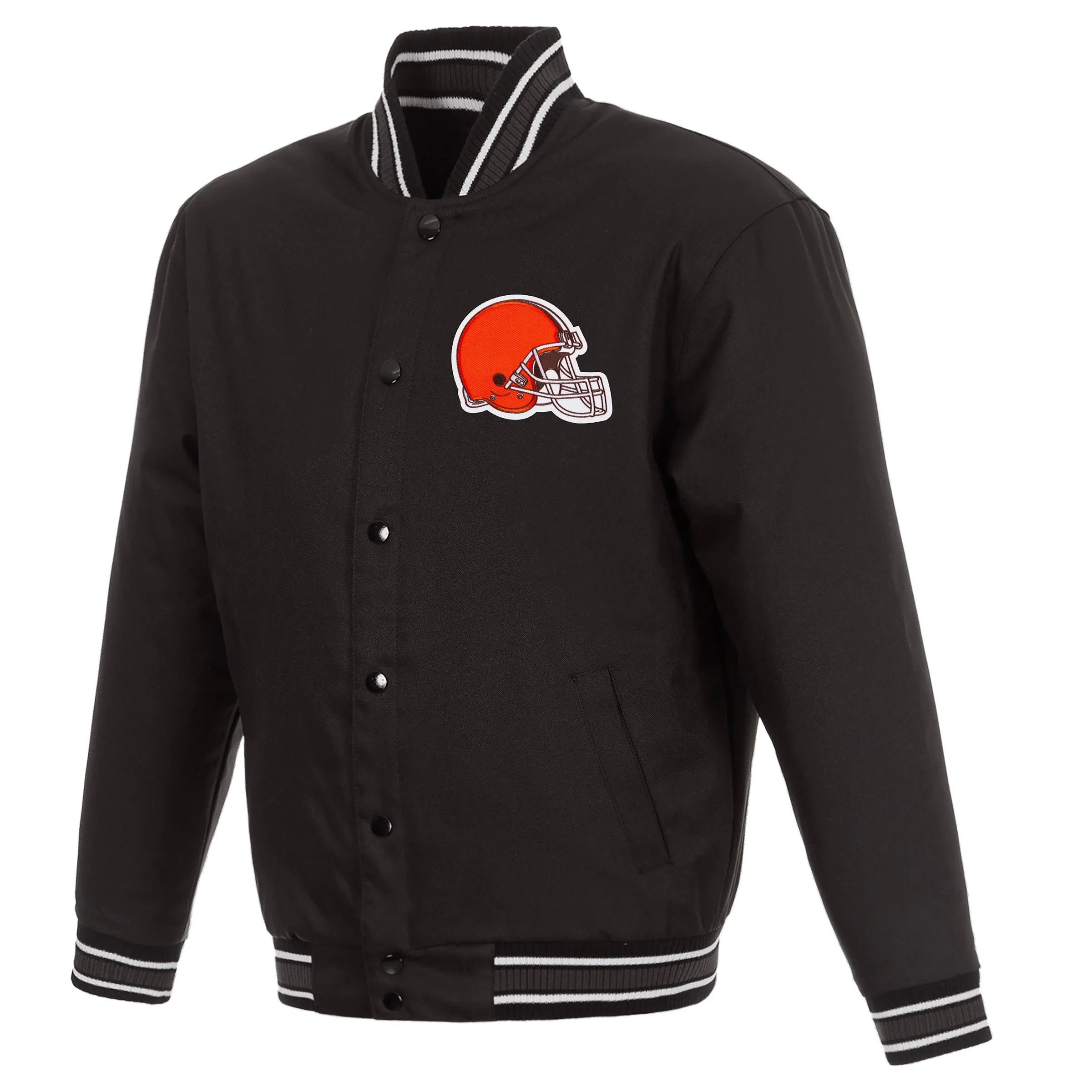 Cleveland Browns Poly-Twill Jacket