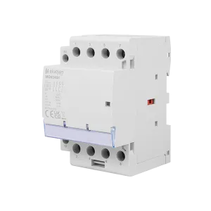 Click Elucian MC63404 63A 4 Pole 3 Module Contactor 4x Normally Closed