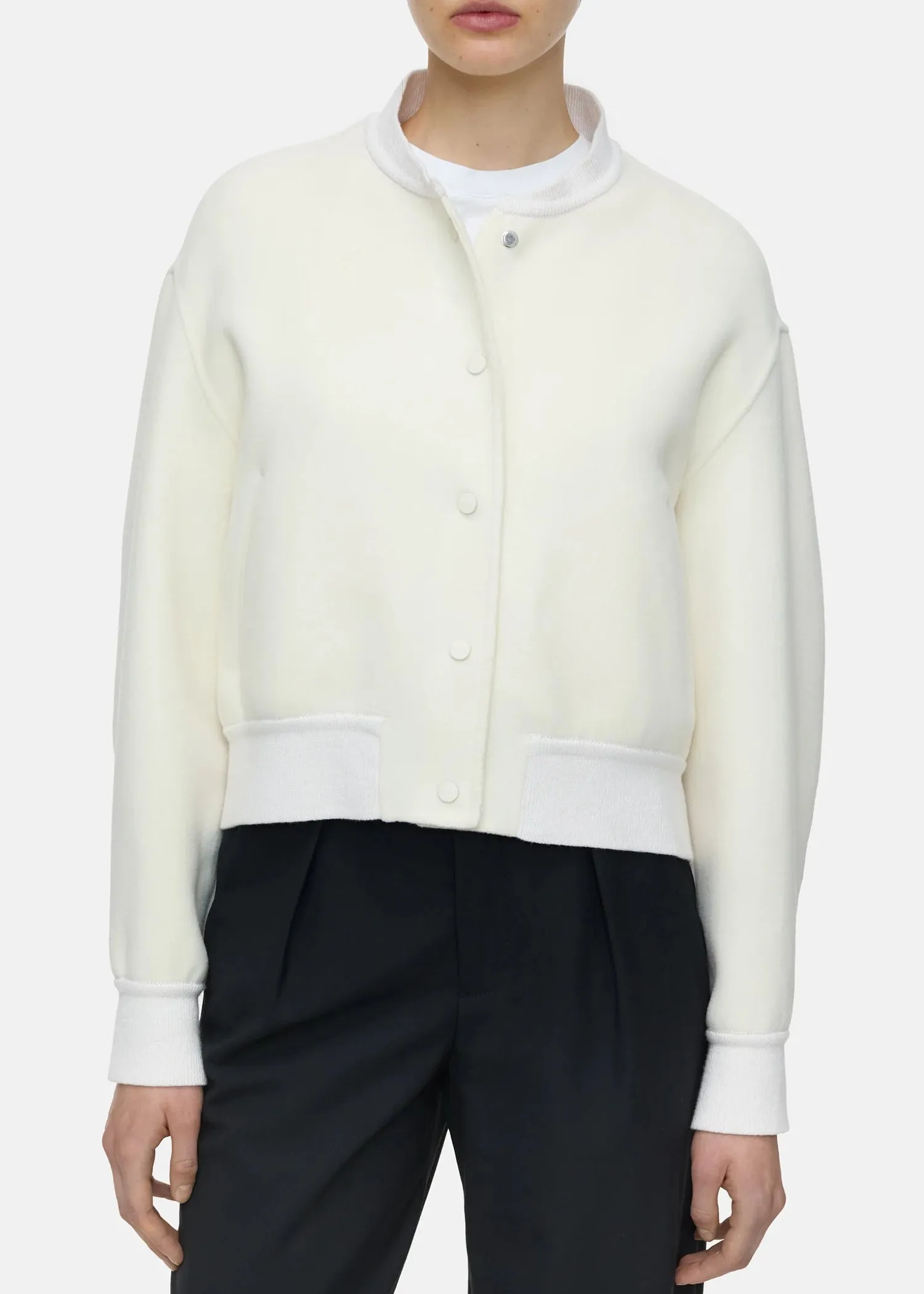 Closed Bomber Jacket