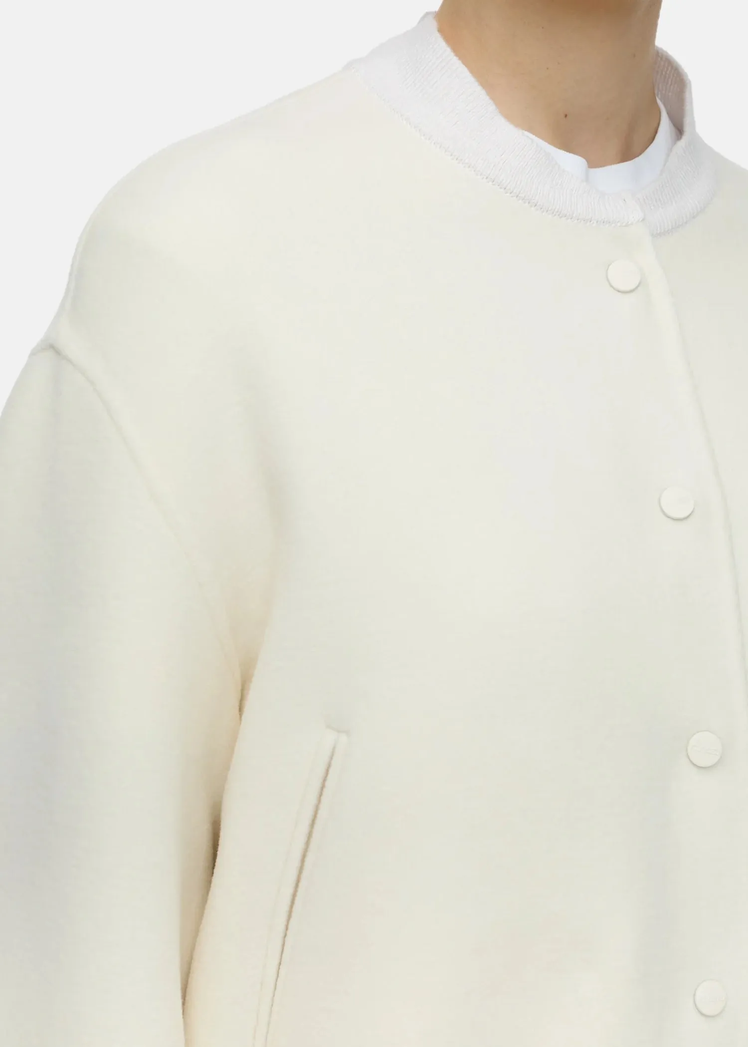 Closed Bomber Jacket