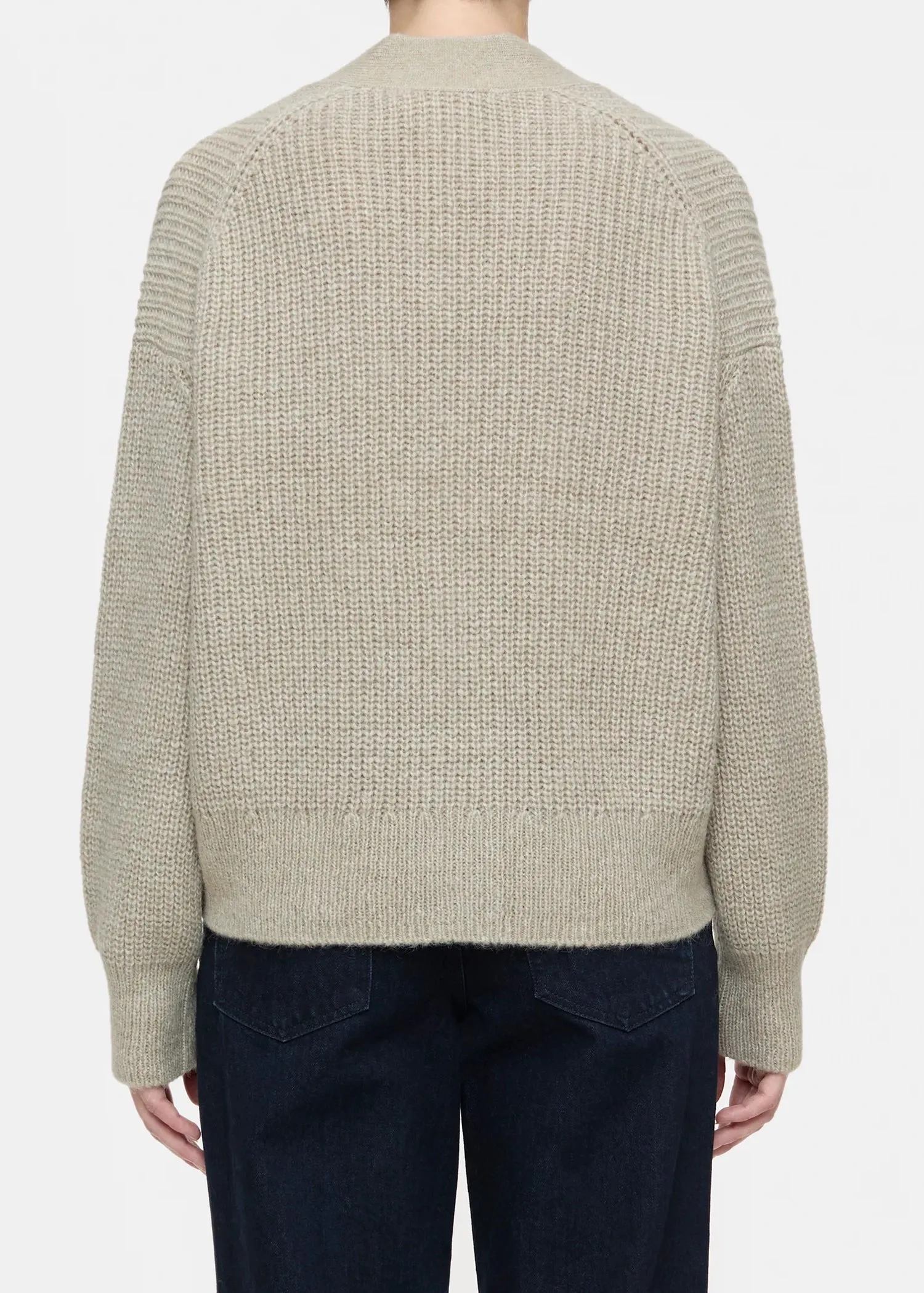 Closed Boxy Cardigan