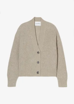 Closed Boxy Cardigan