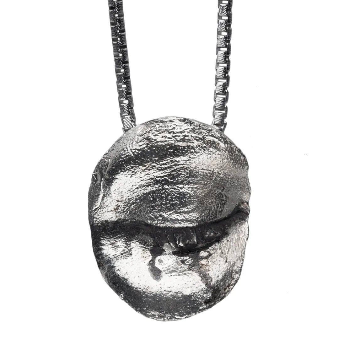 Closed Eye Pendant