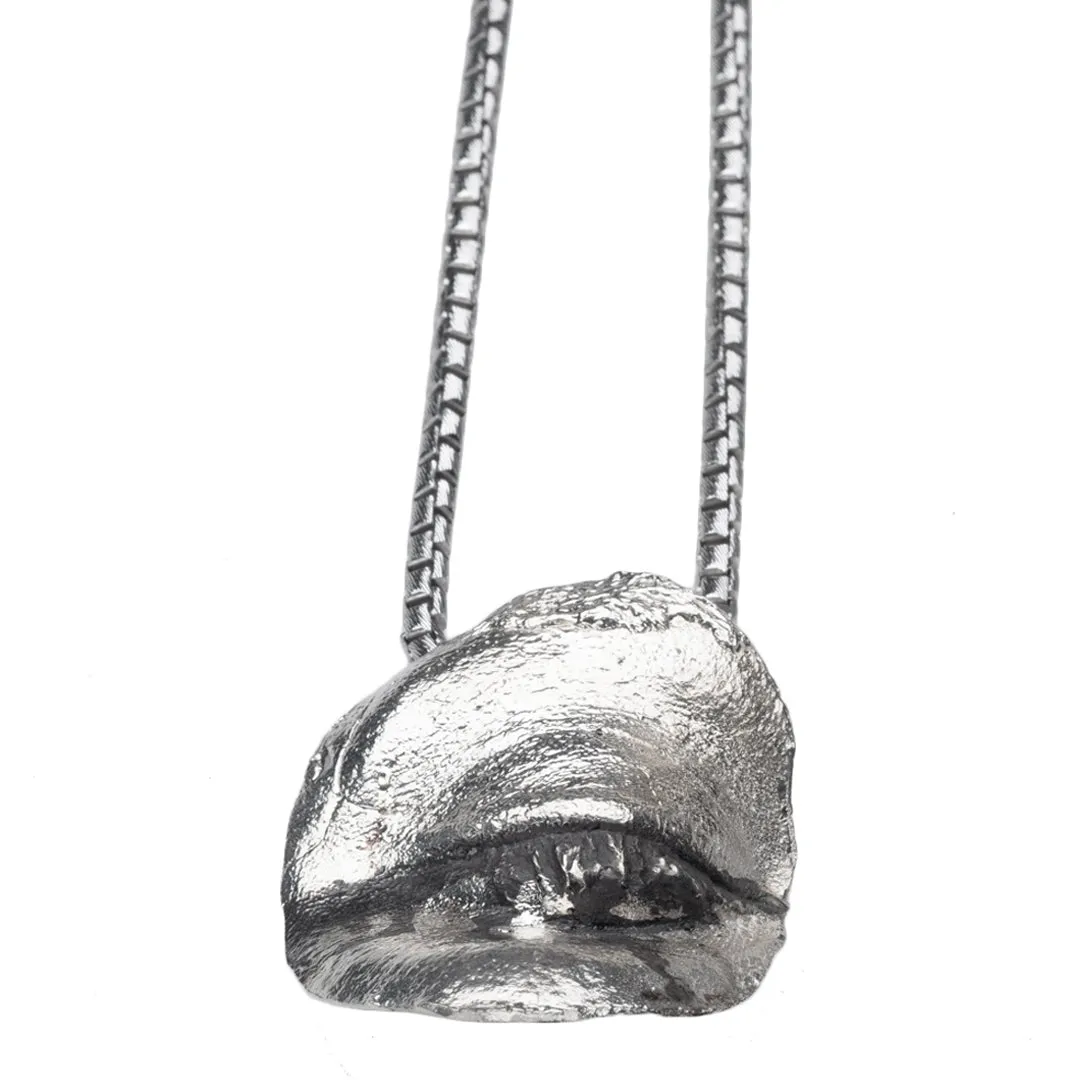 Closed Eye Pendant