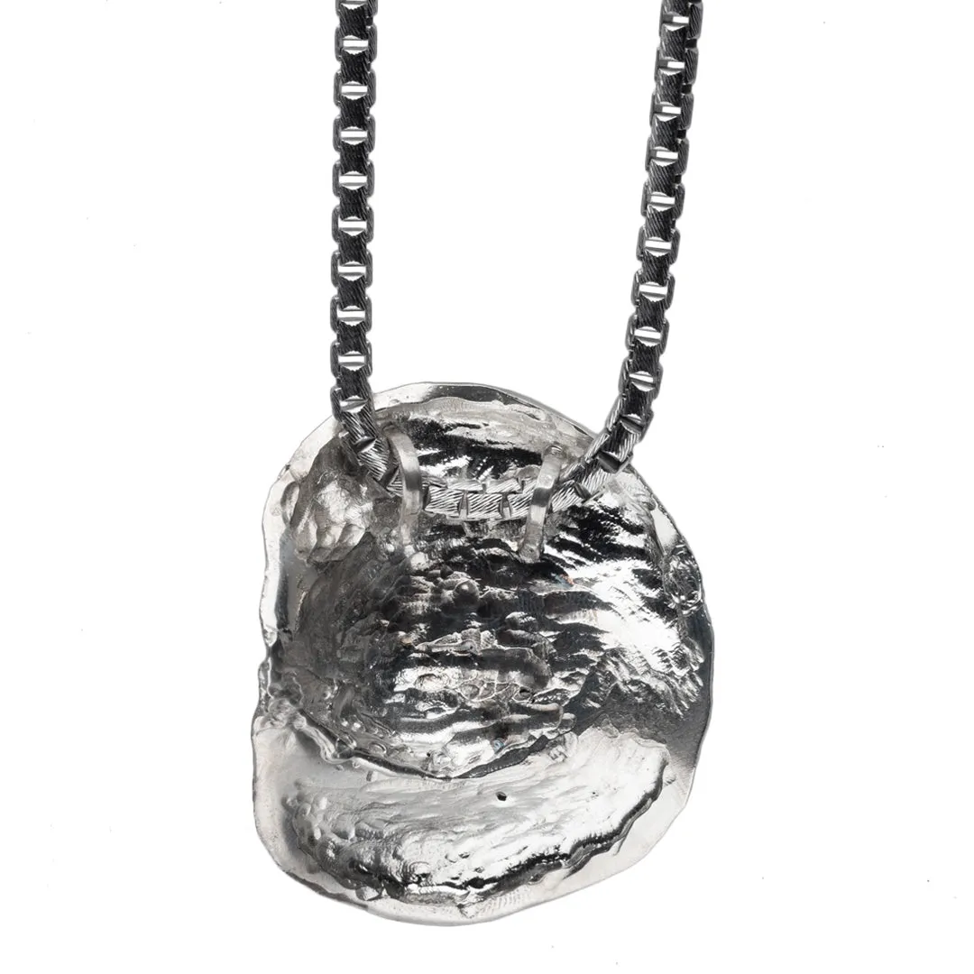 Closed Eye Pendant