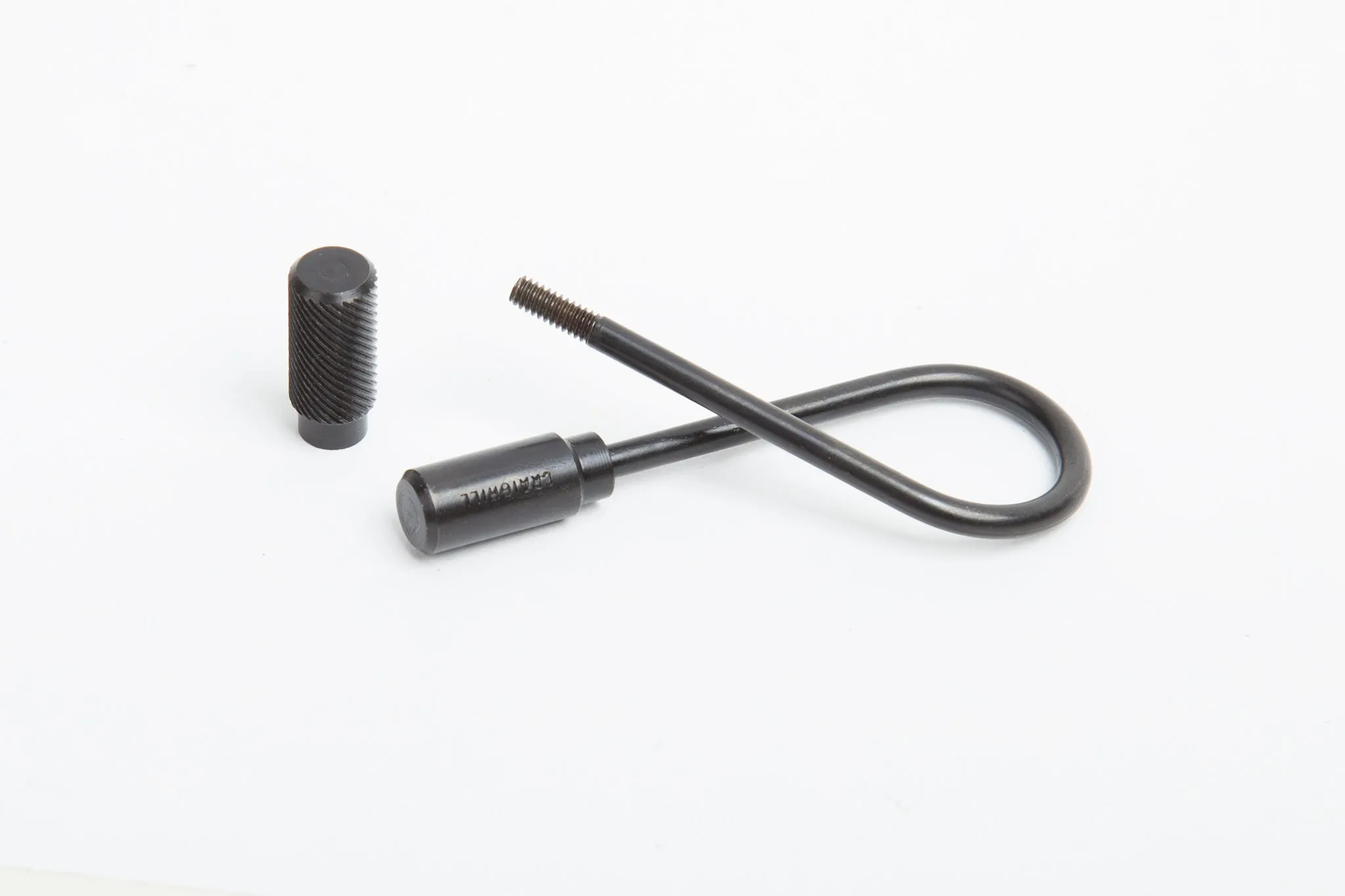 Closed Helix Keyring