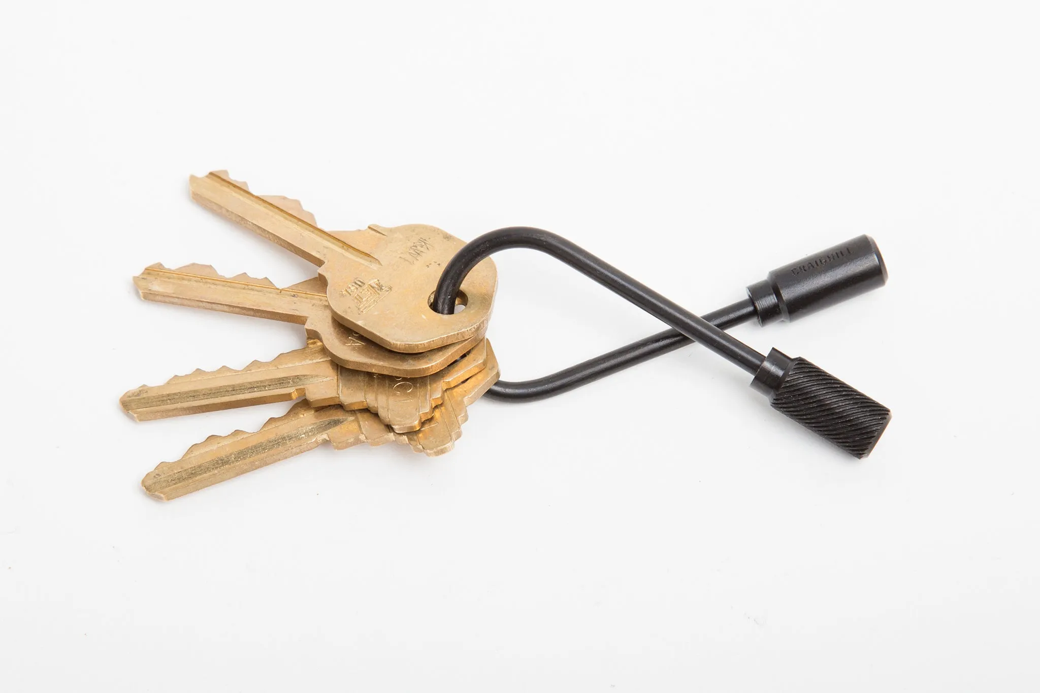 Closed Helix Keyring