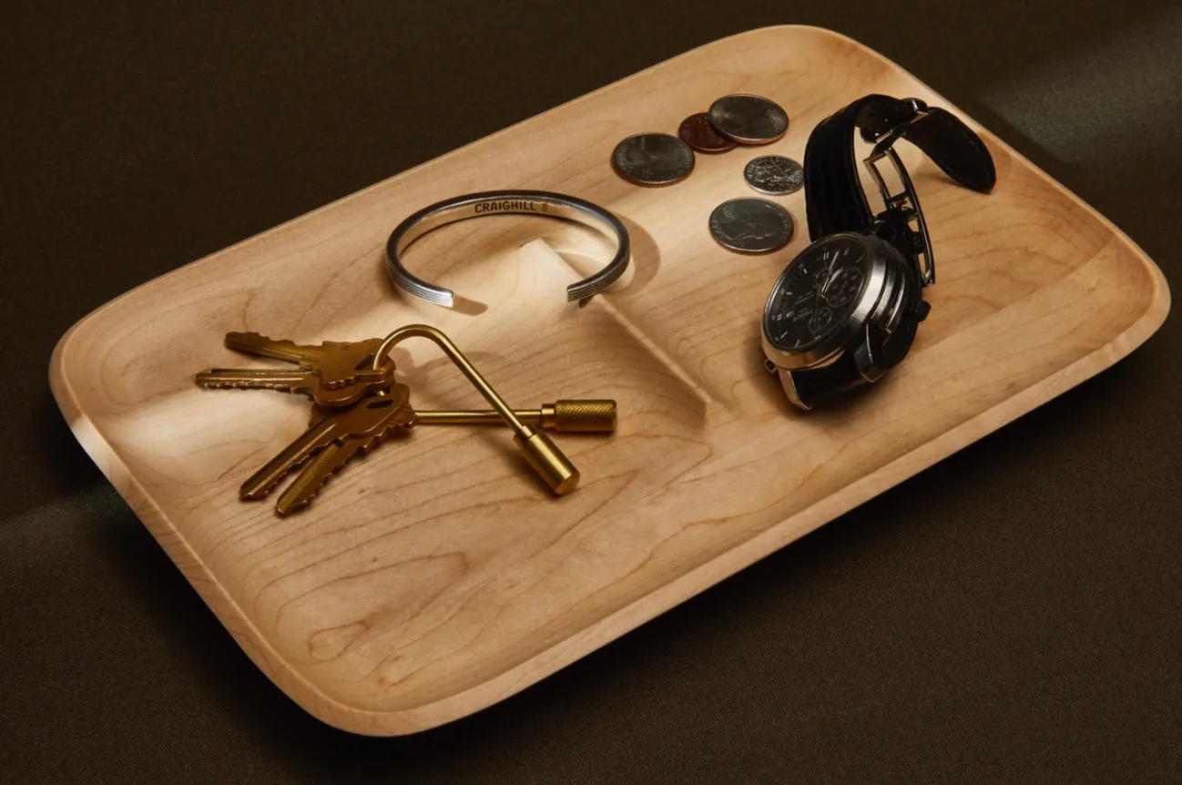 Closed Helix Keyring