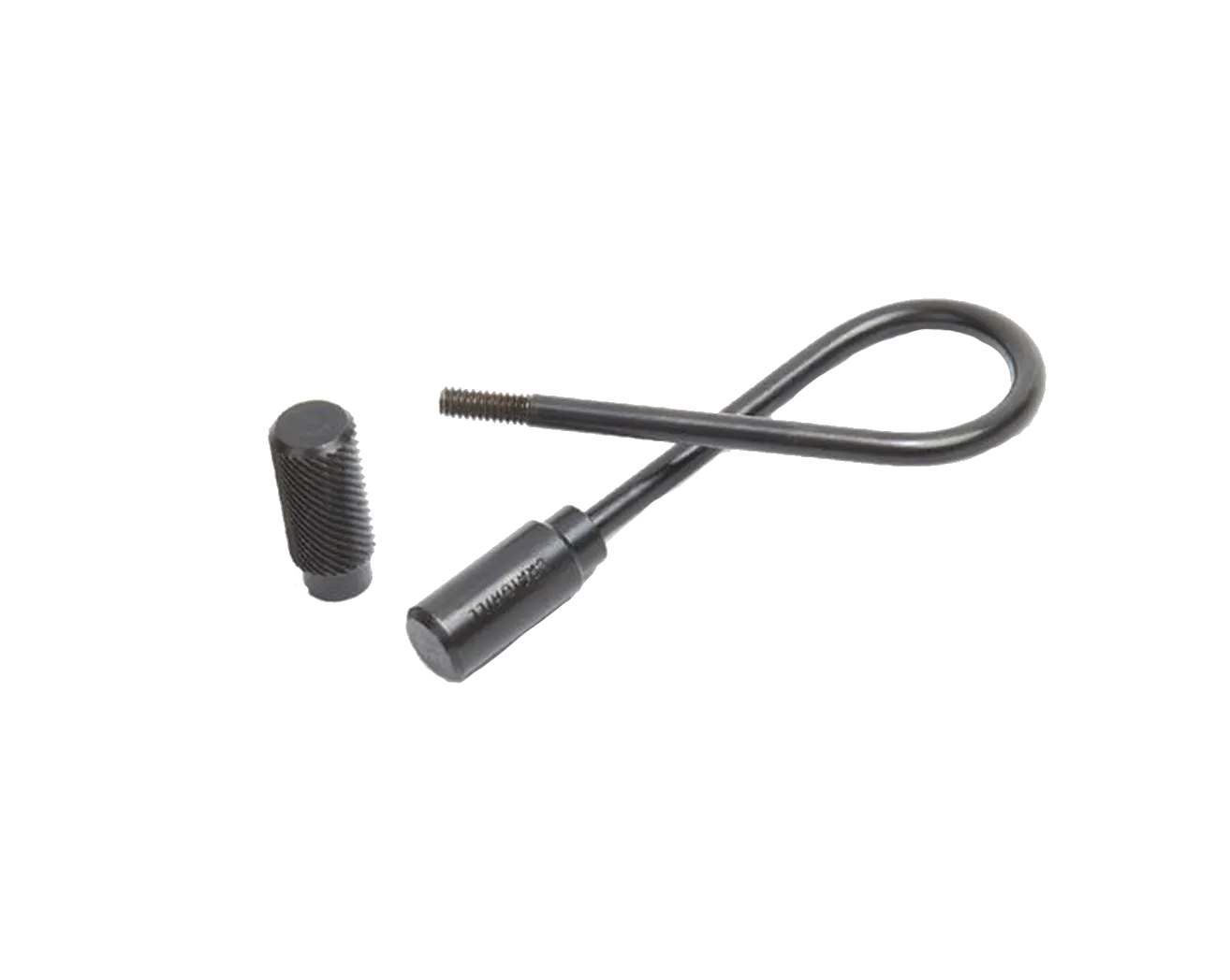 Closed Helix Keyring