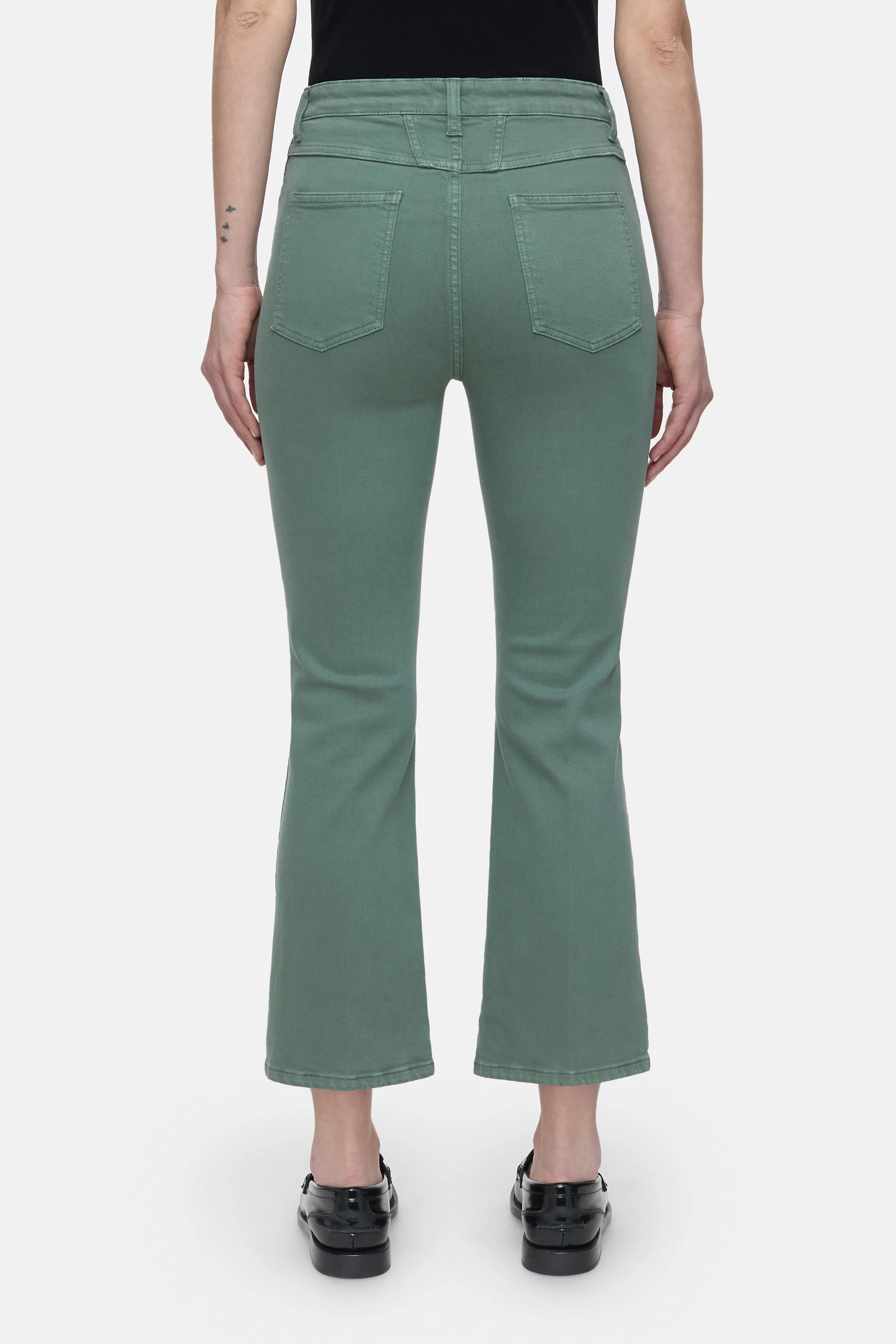 Closed HI-Sun Denim in Faded Green