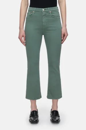 Closed HI-Sun Denim in Faded Green