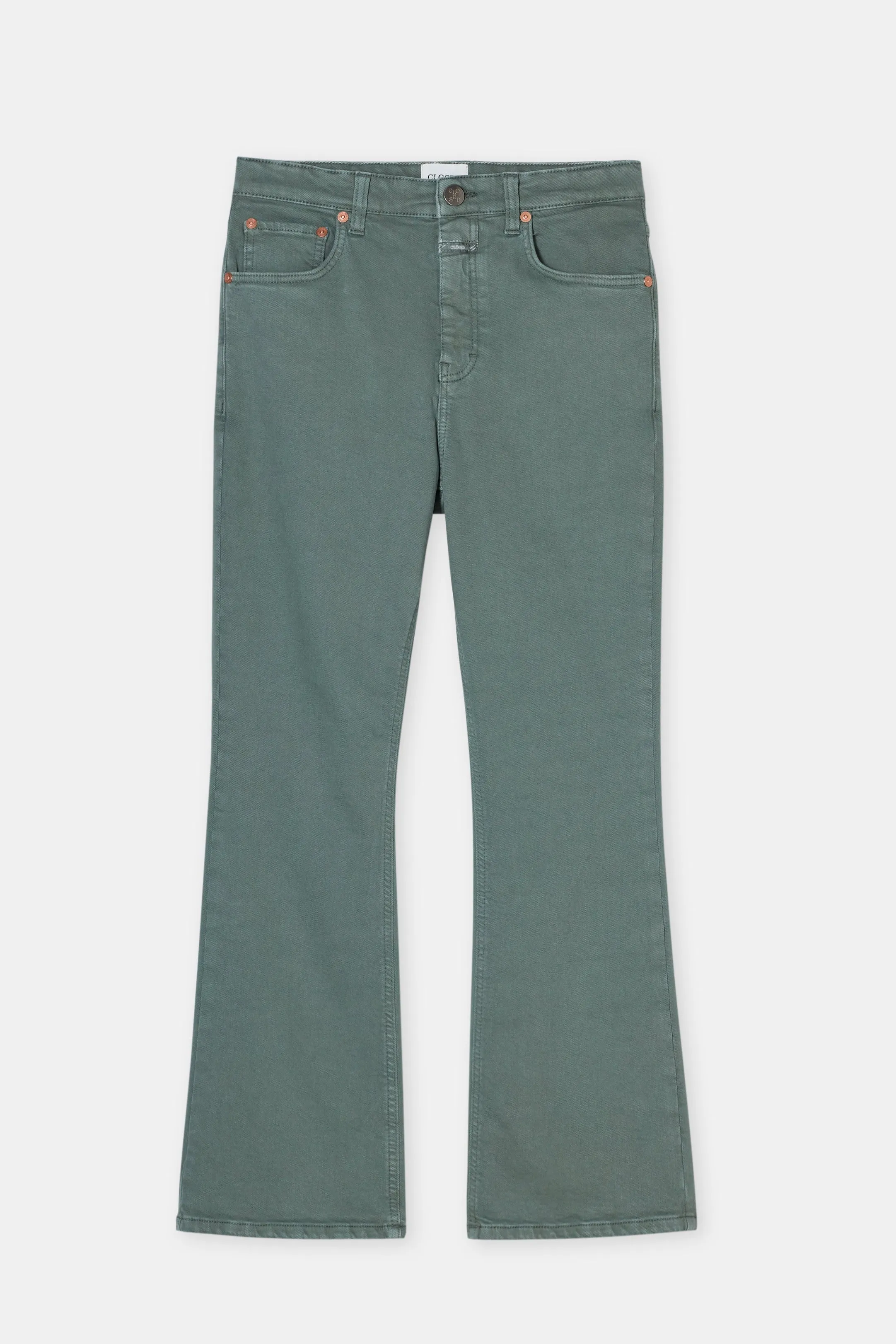 Closed HI-Sun Denim in Faded Green