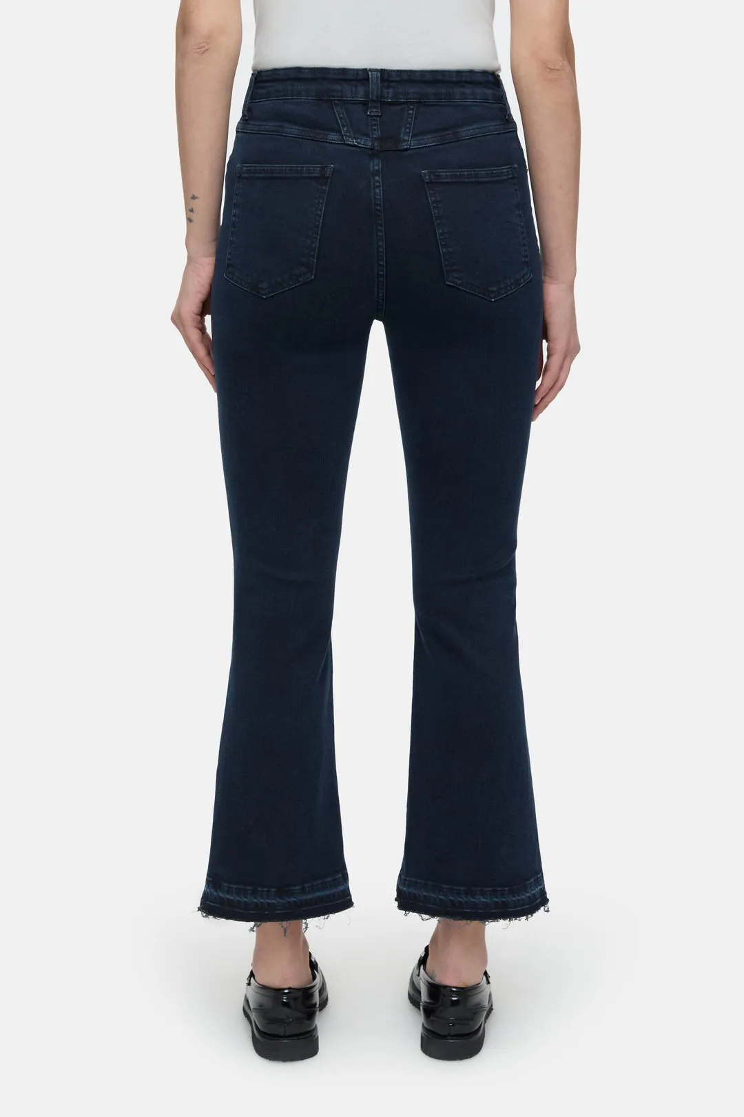 CLOSED Hi-Sun Pant in Blue/Black