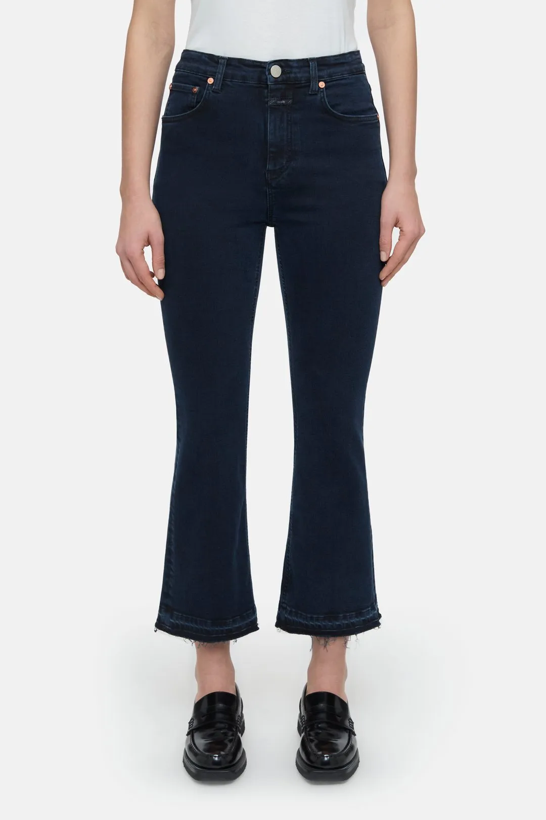 CLOSED Hi-Sun Pant in Blue/Black
