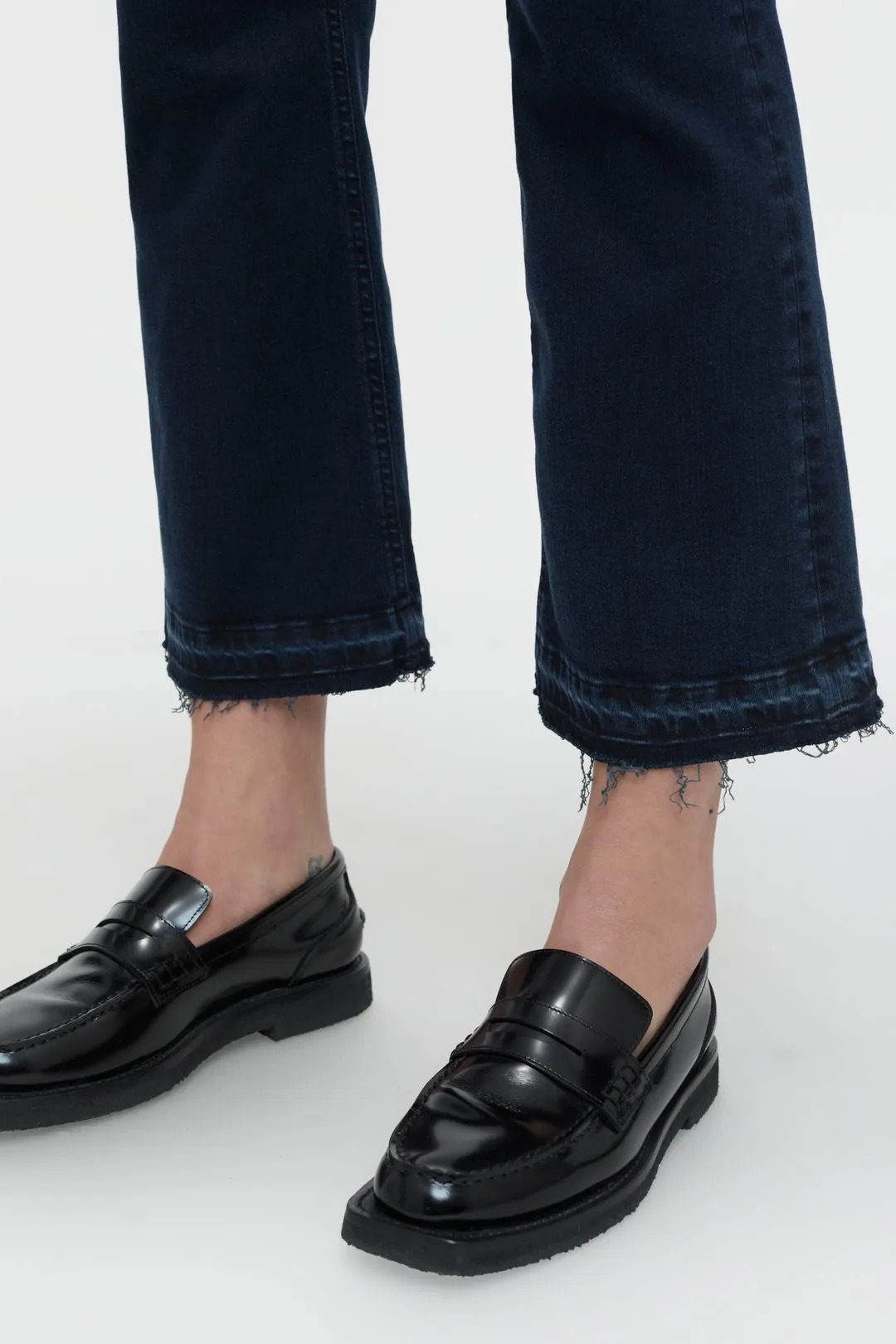 CLOSED Hi-Sun Pant in Blue/Black