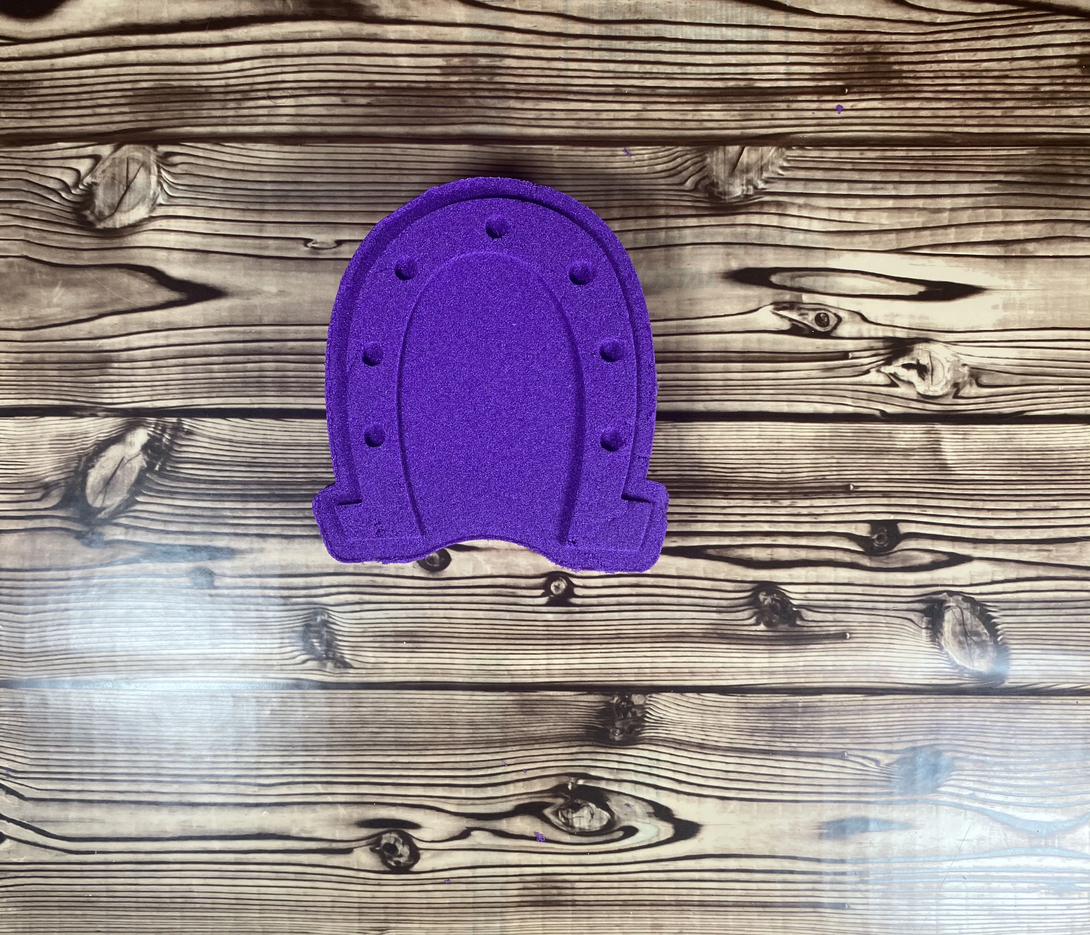 Closed Horseshoe Bath Bomb Mold Press
