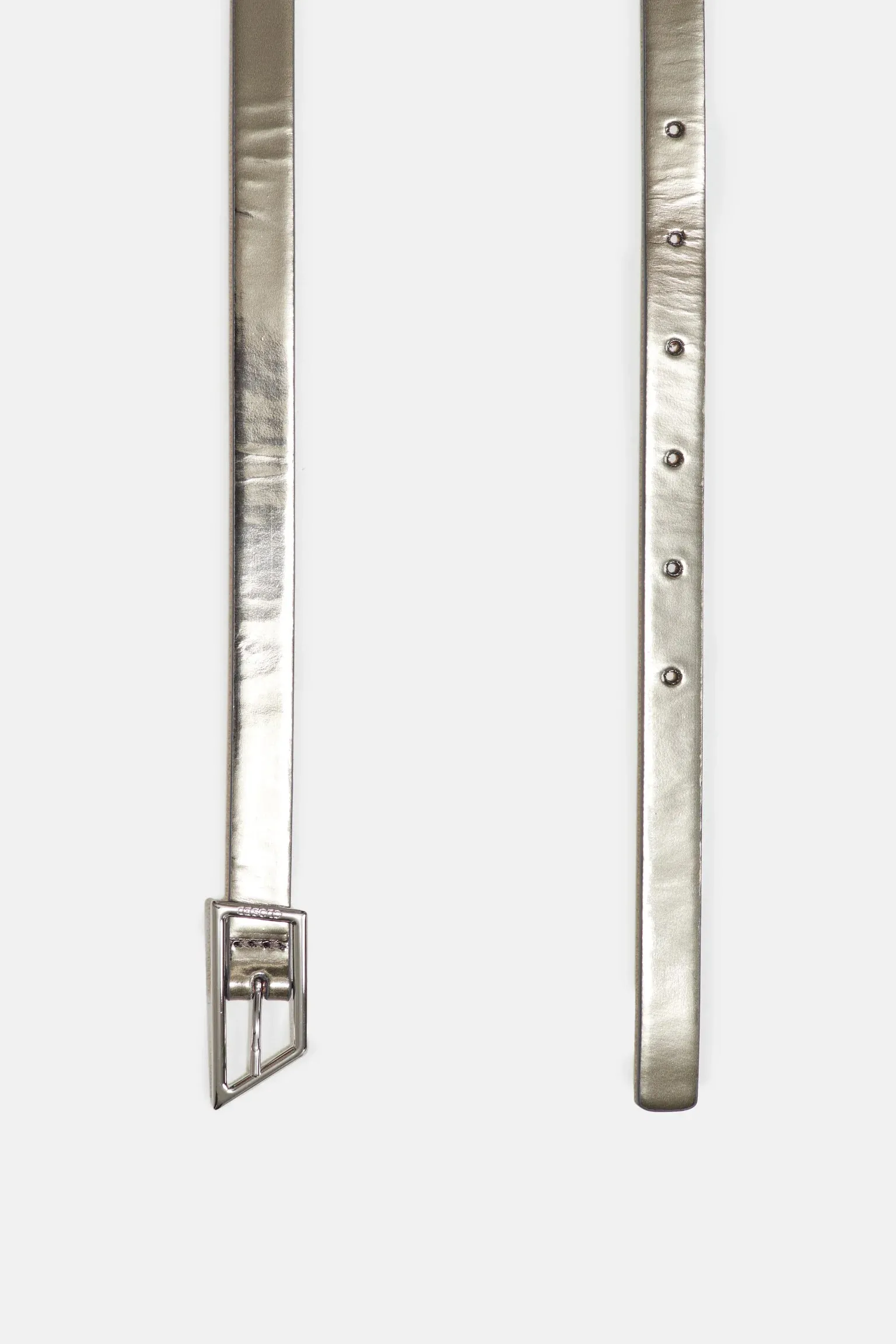 CLOSED Leather Belt in Irish Coffee